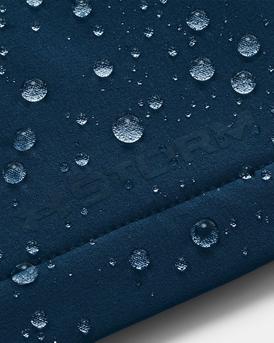 Herren UA Storm Daytona mit ½-Zip, Blue, pdpMainDesktop image number 4